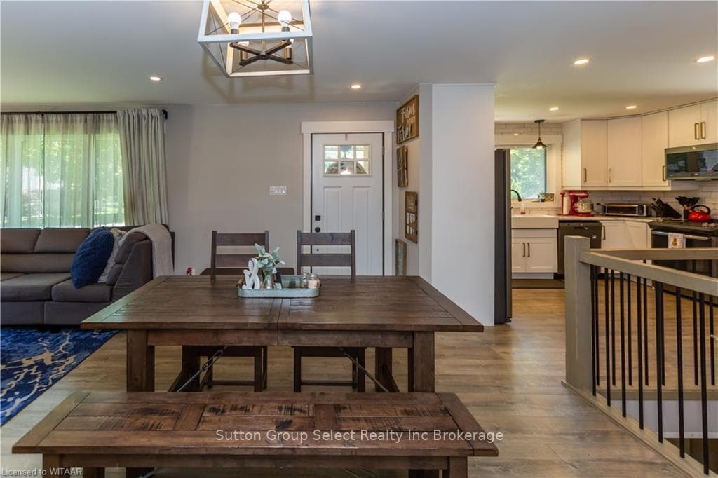 Dining space