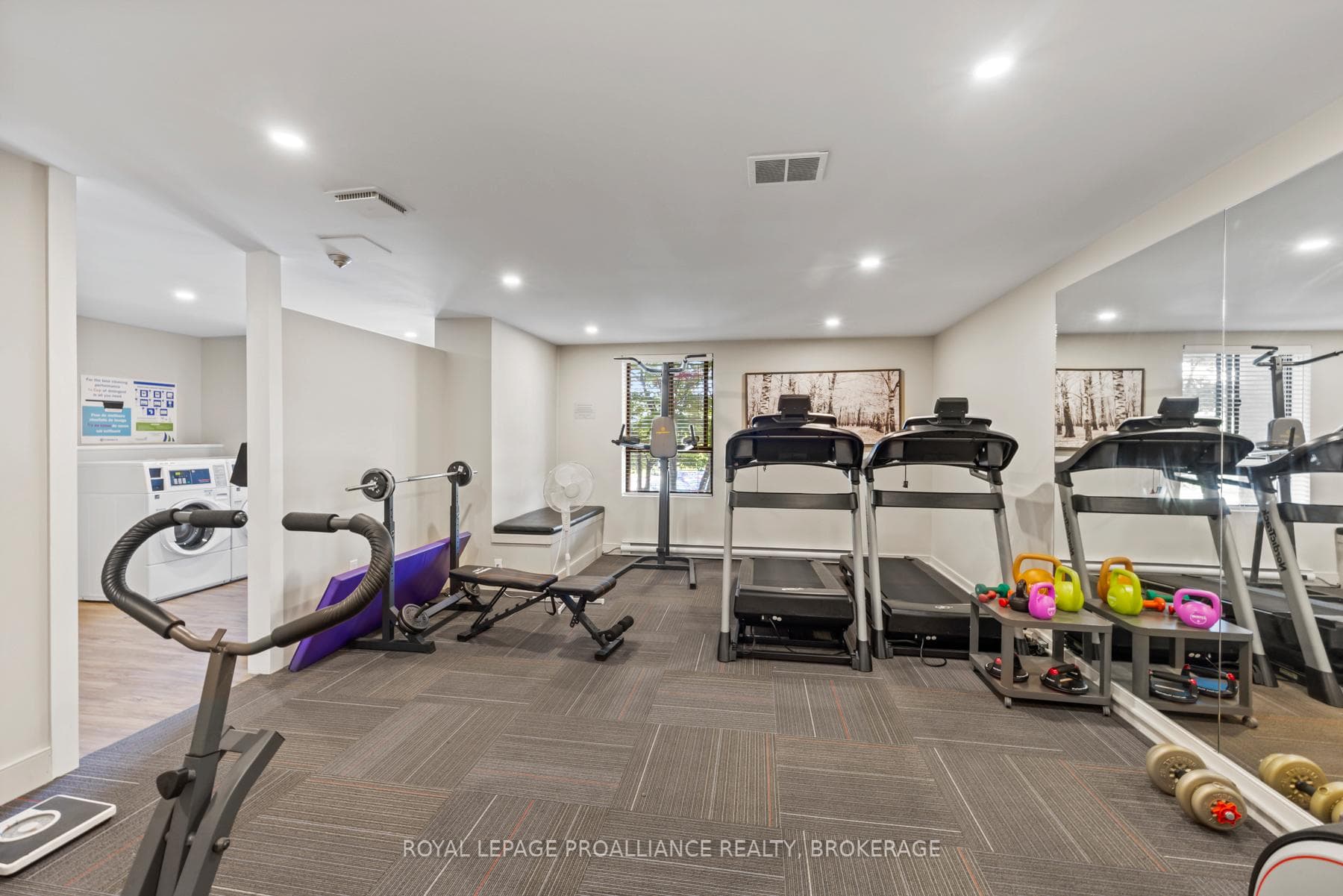 Exercise Room
