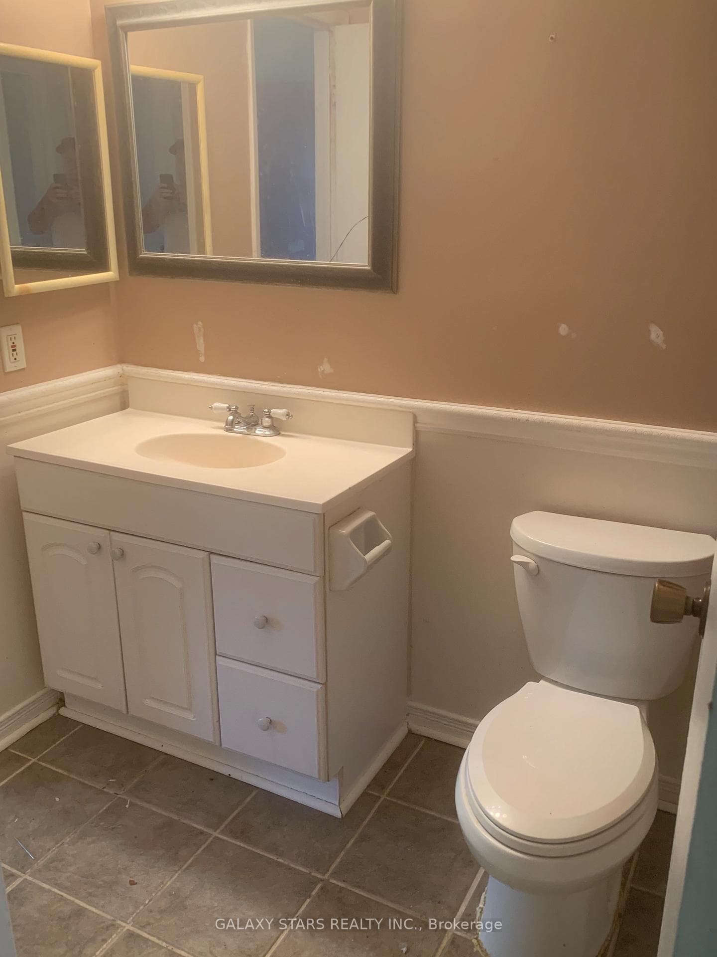 1x4 pc Bathroom and a 1x2 piece on main floor