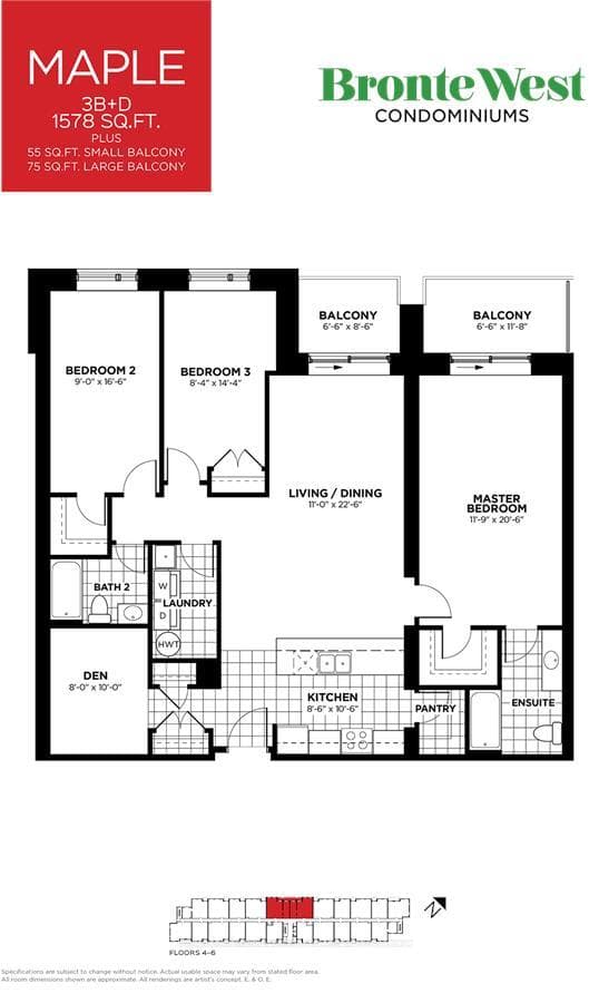 830 Megson Terrace Unit 621 photo 42