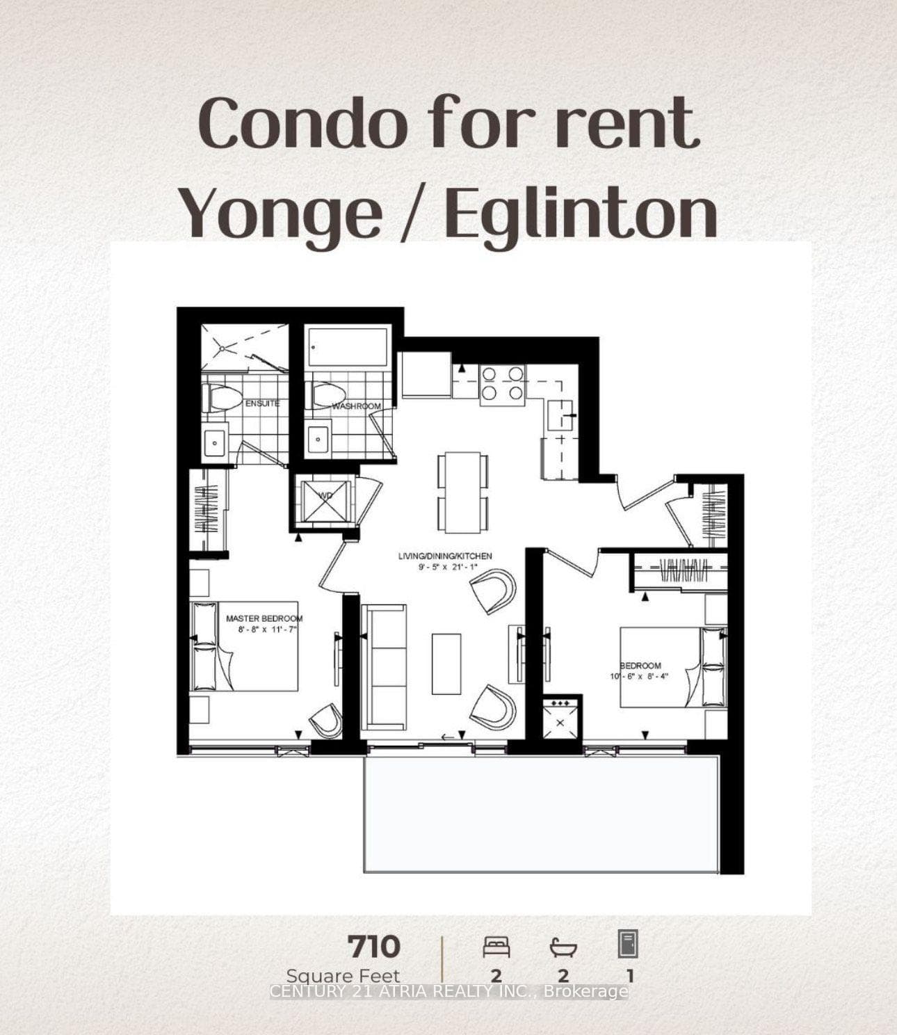 50 Dunfield Avenue Unit 2020 photo 17