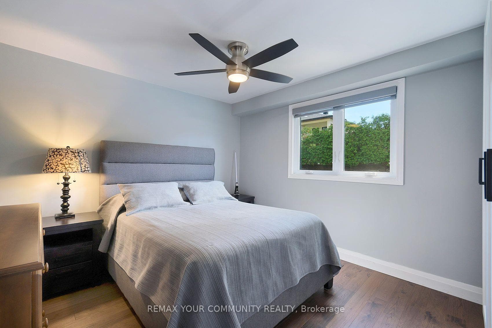 Main Level 4th Bedroom Overlooking Pool
