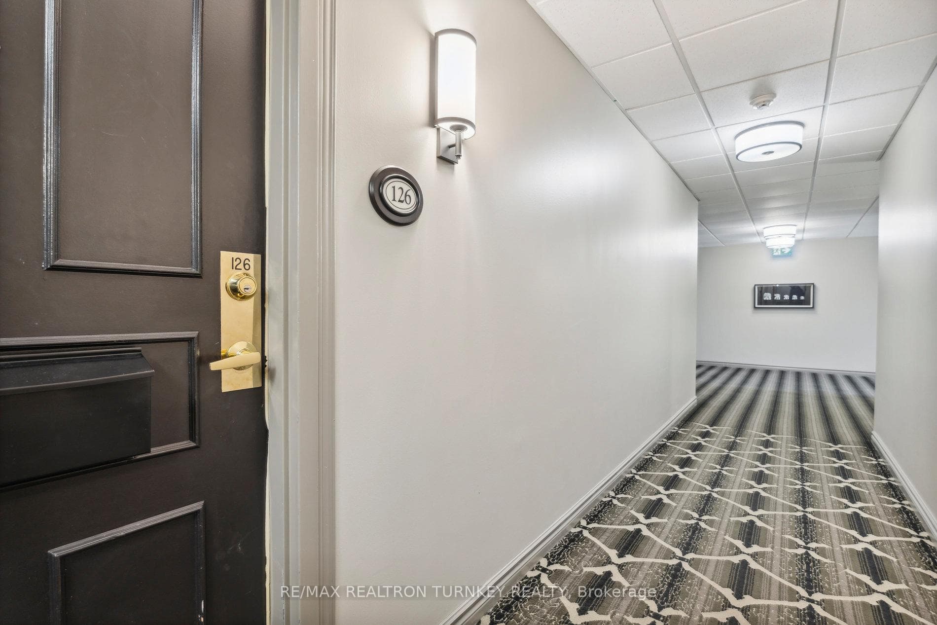 Unit 126 - Close to Elevator