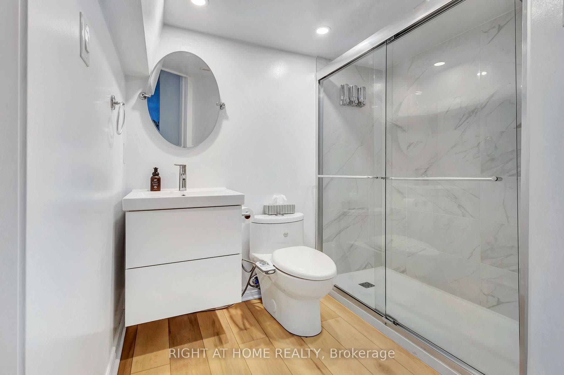 Second Full Bathroom - Basement