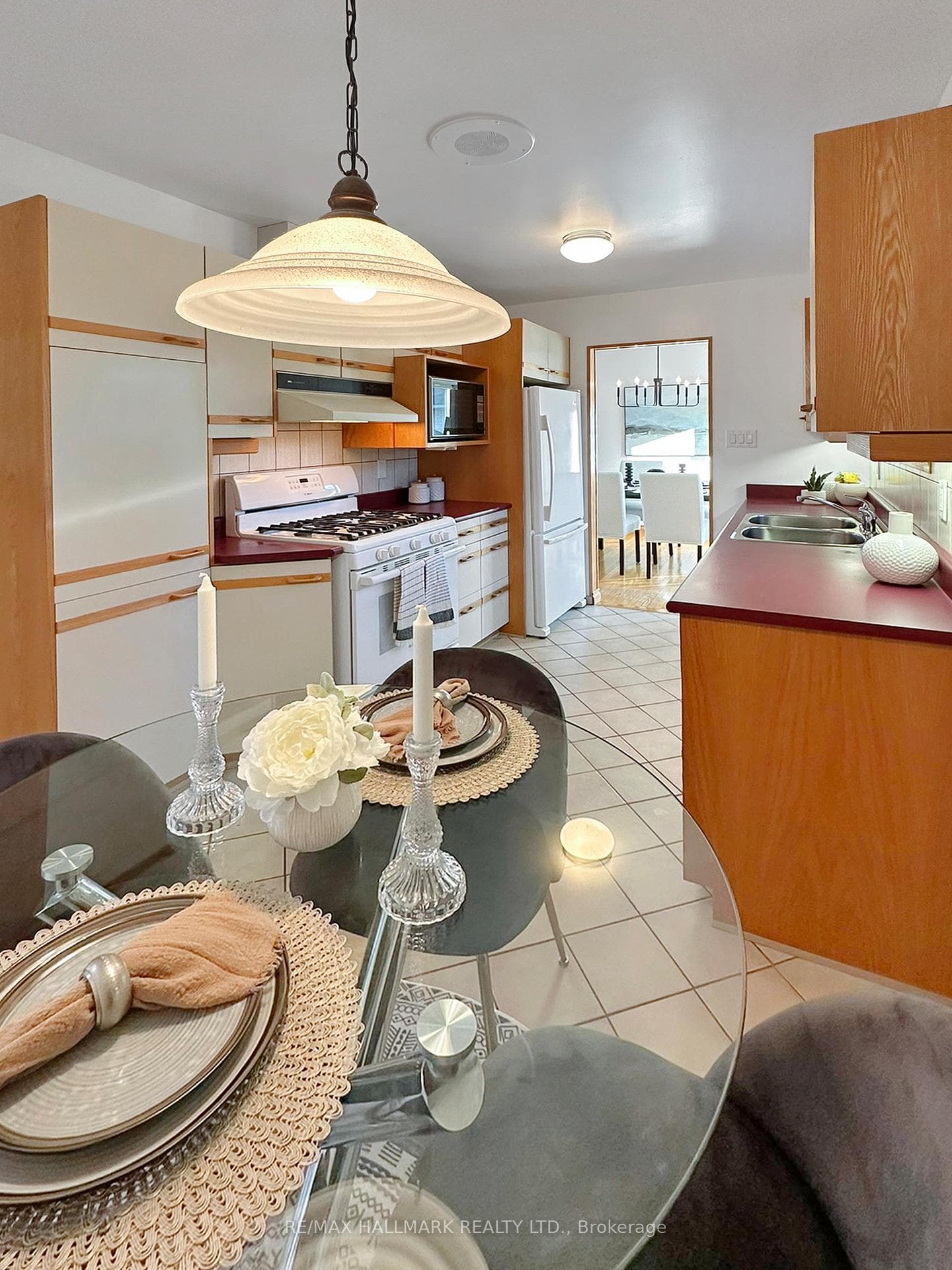 Eat in Kitchen Galley Style
