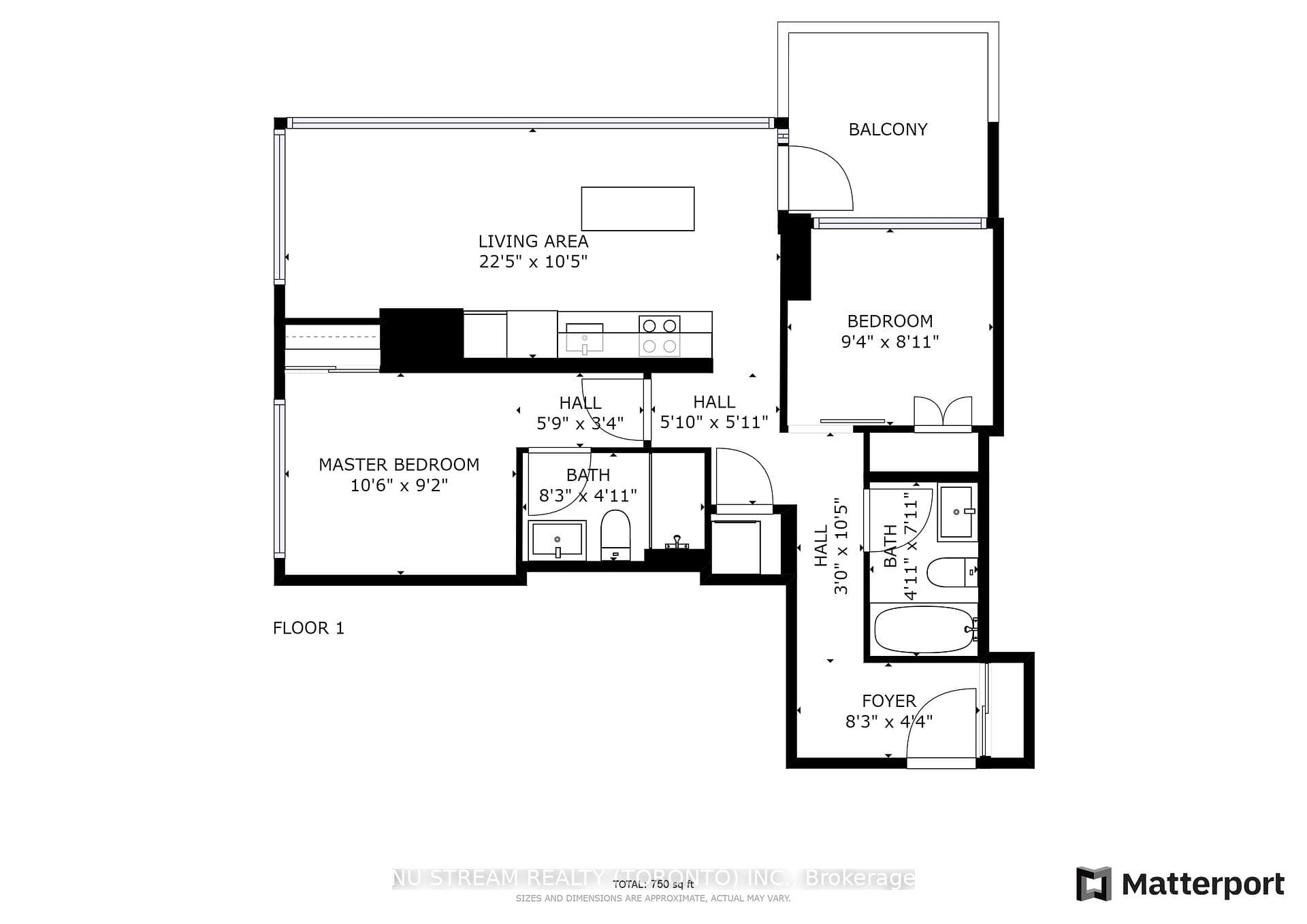 30 Nelson Street Unit 2309 photo 9
