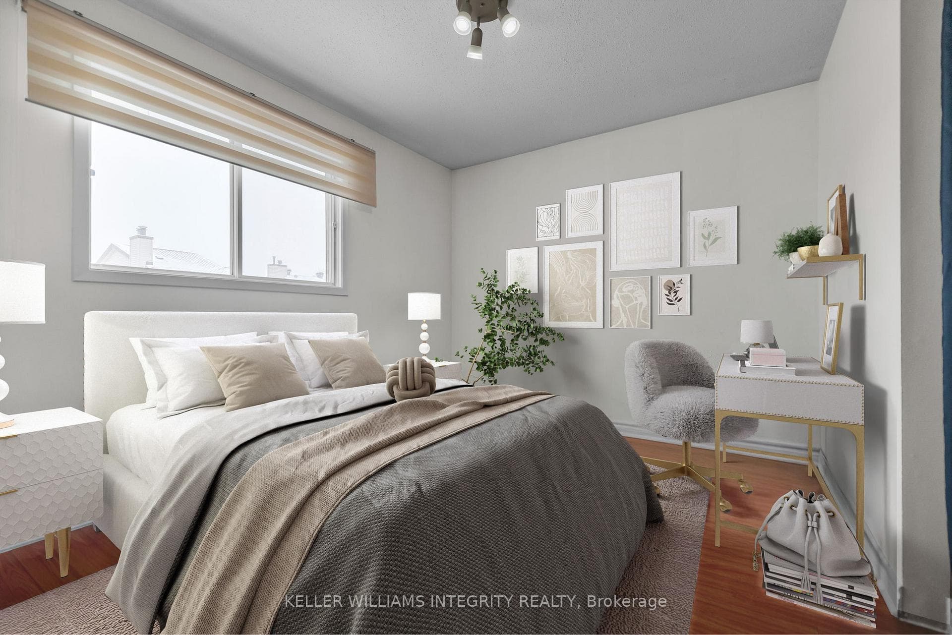 Bedroom Virtually Staged