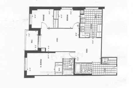Reverse floor plan