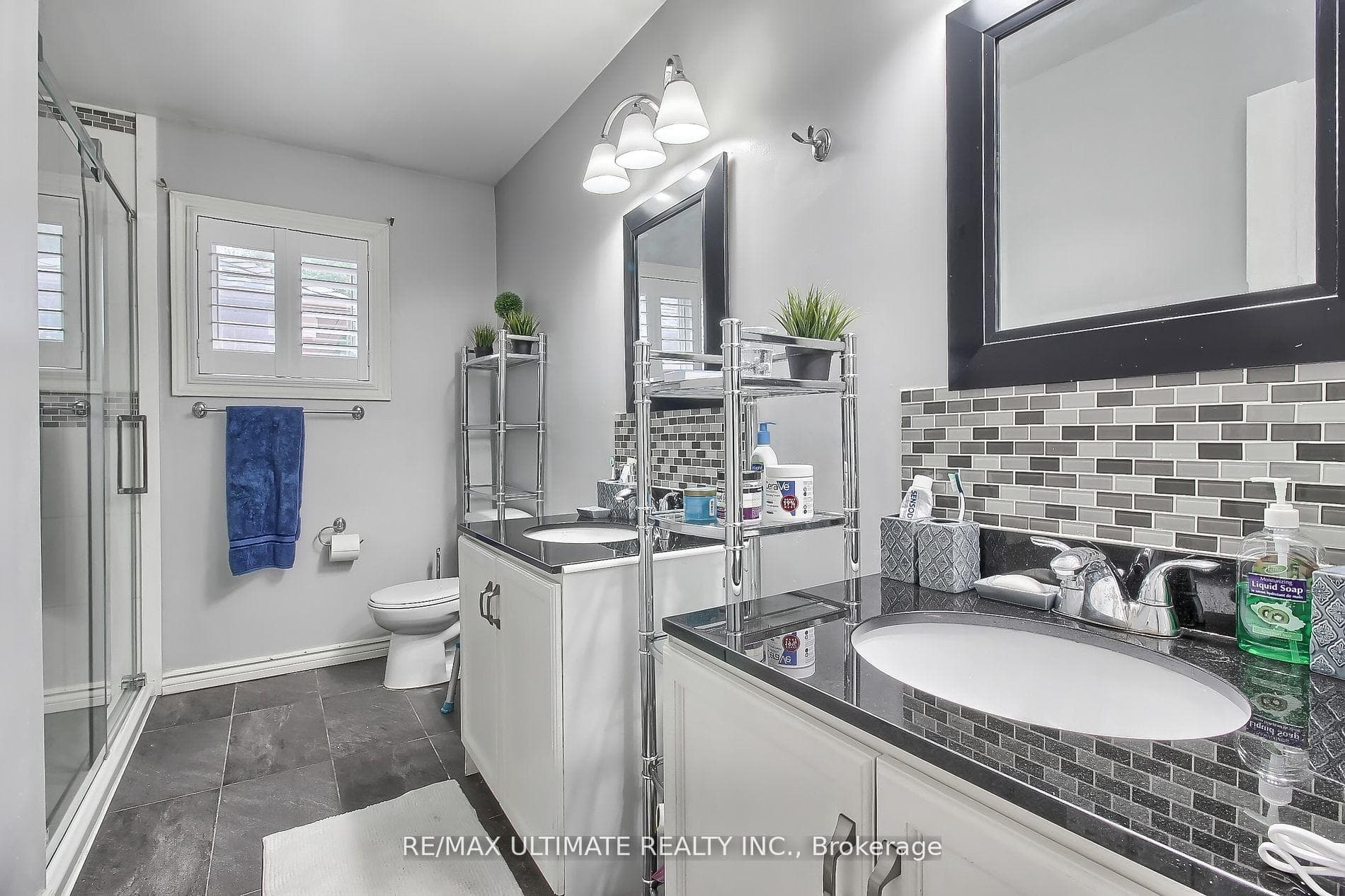 Main Bathroom - Double Sink