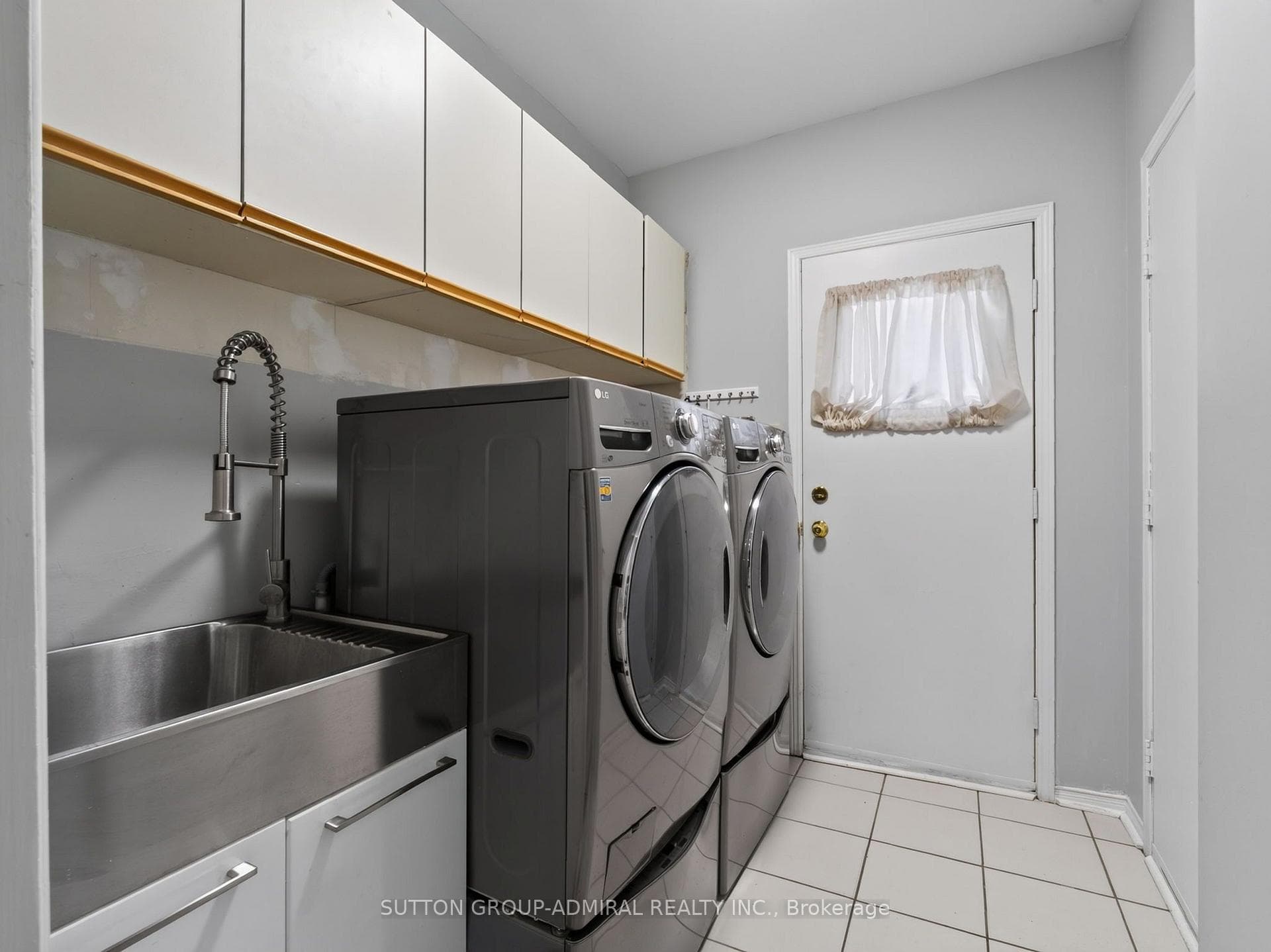 Main Floor Laundry Room