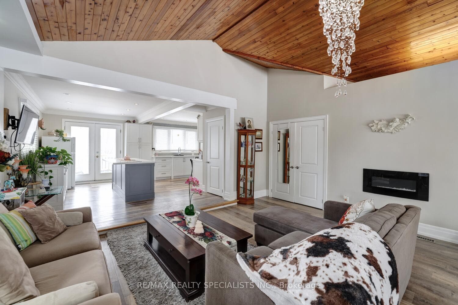 Gorgeous home on half an acre of land.
