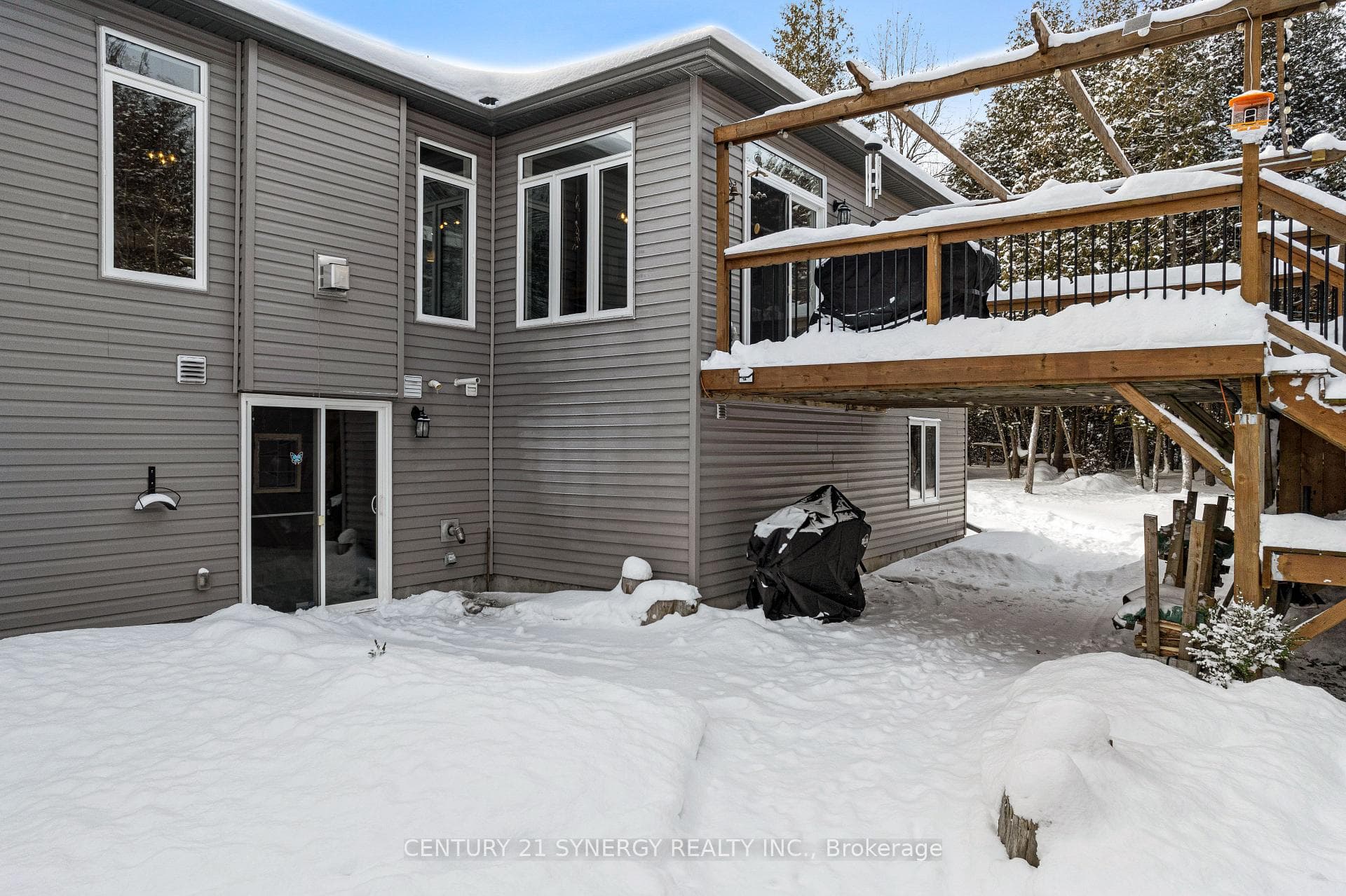 Walkout basement with Patio