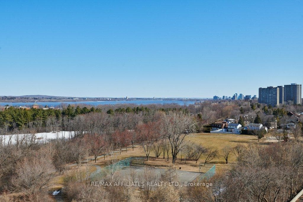 Views looking over Ottawa River and Gatineau