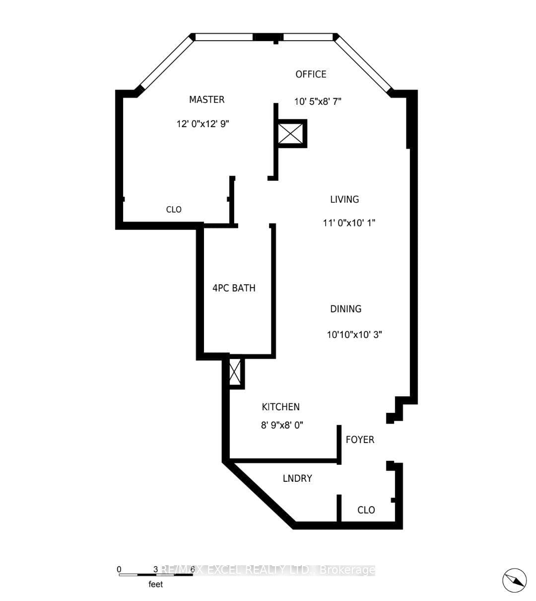 10 Queens Quay Unit 1607 photo 21