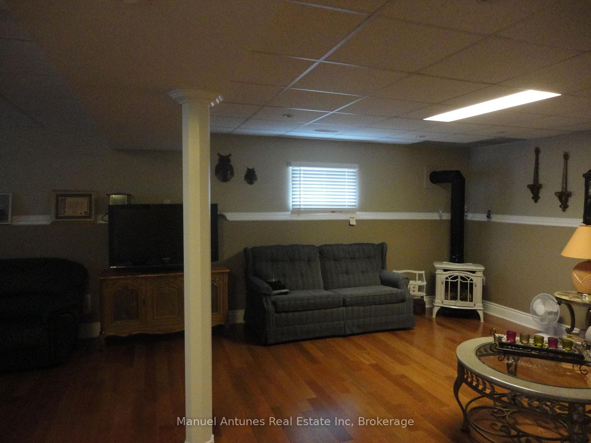 Basement Family Room