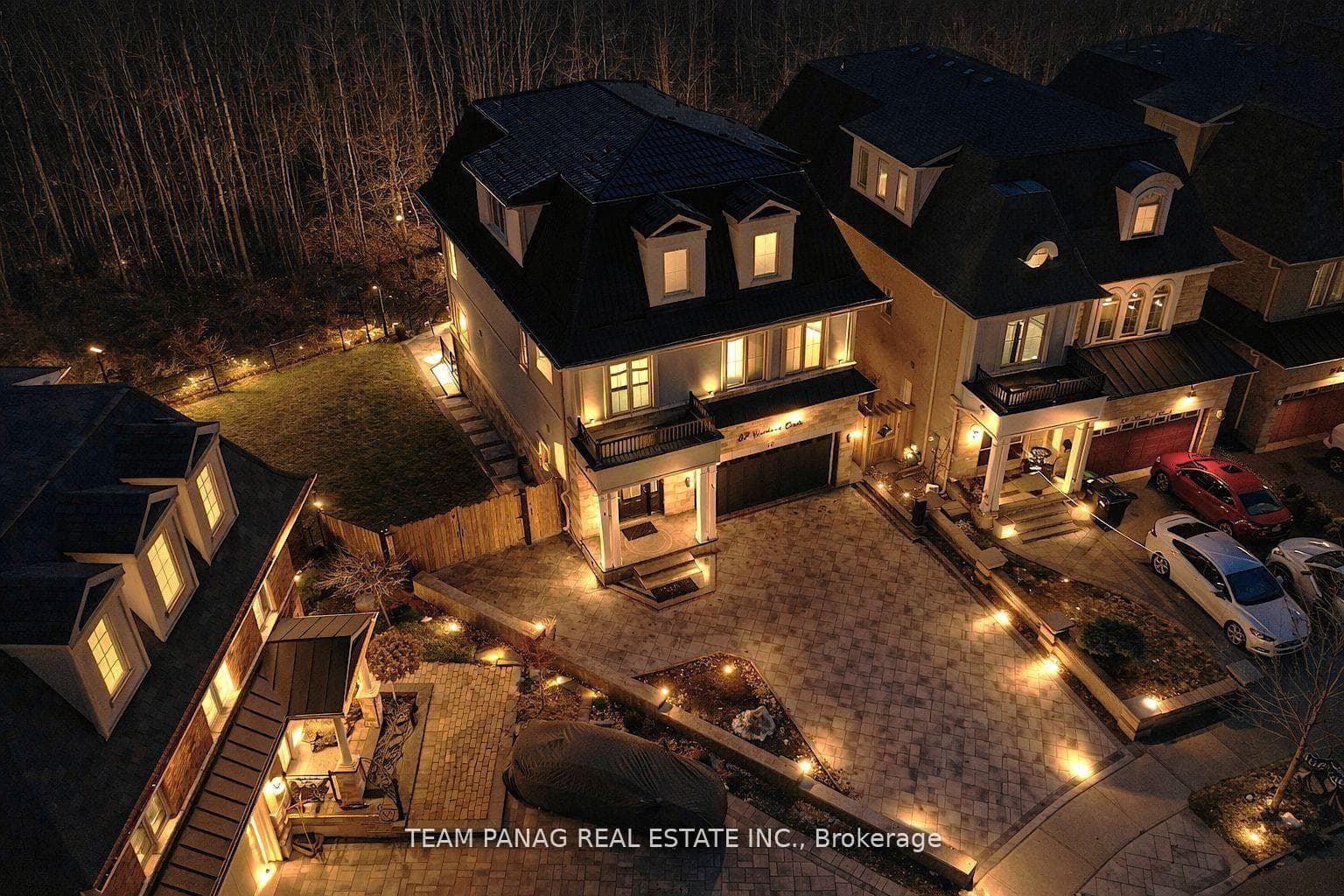 LEGAL Walkup Basement + Ravine Lot