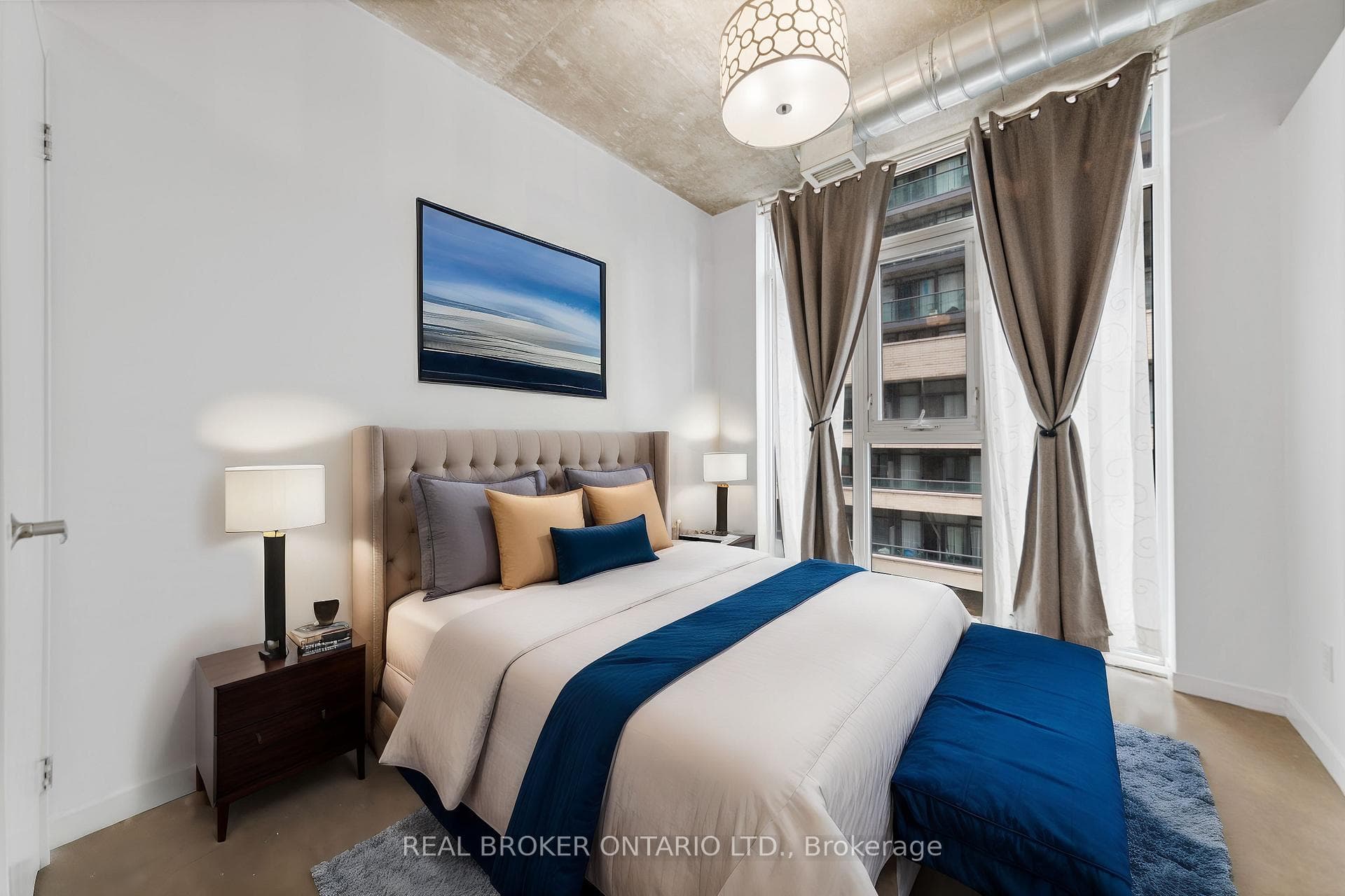 Virtually Staged - Bedroom 2