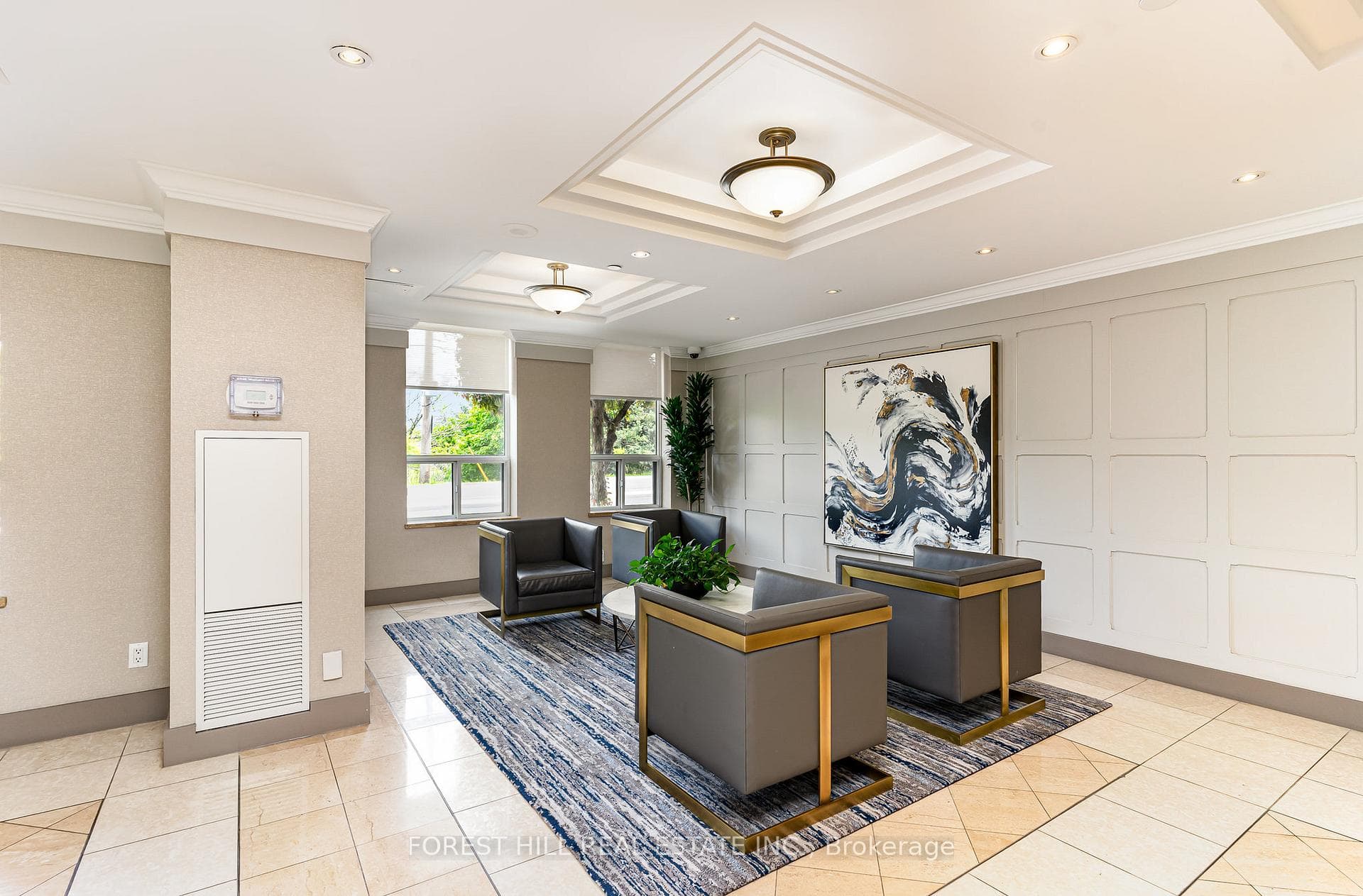 Concierge Area