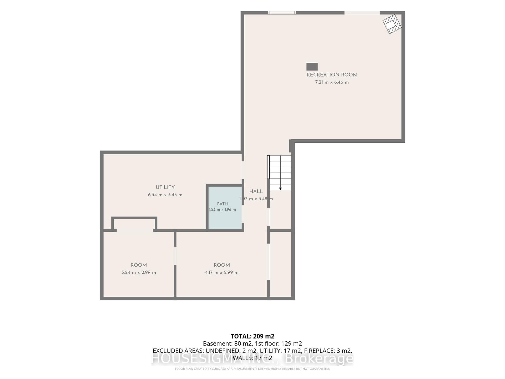 Lower Floor Plan