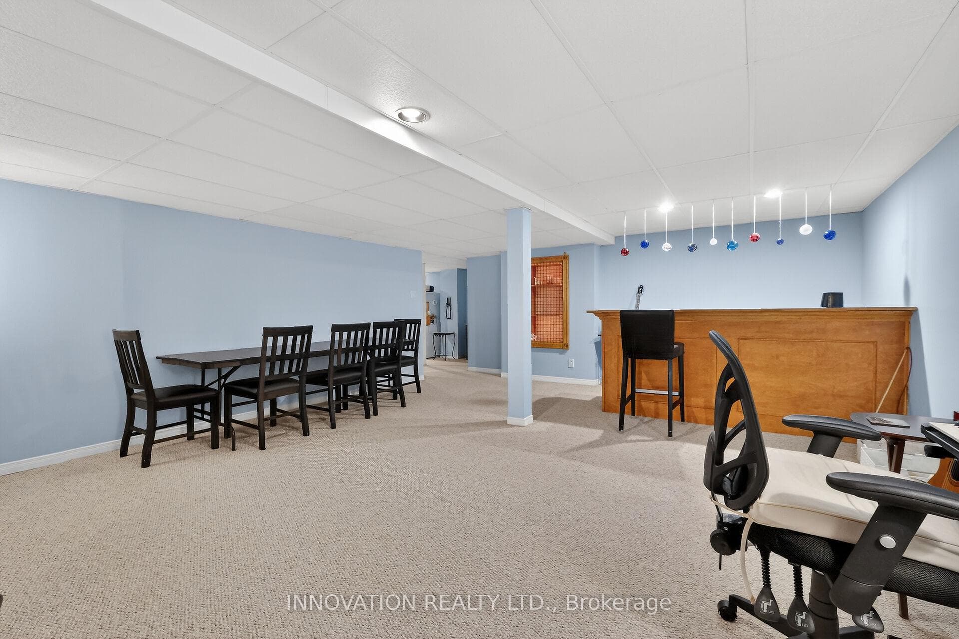 Lower level Rec Room