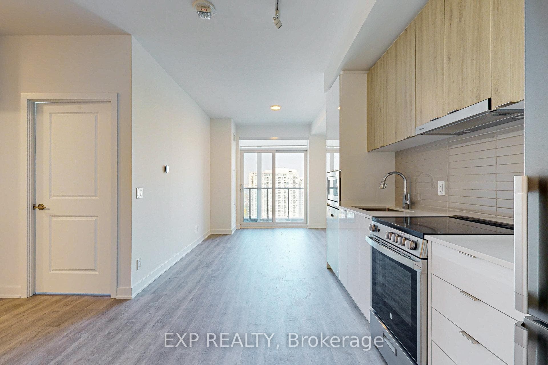 Living Room and Kitchen
