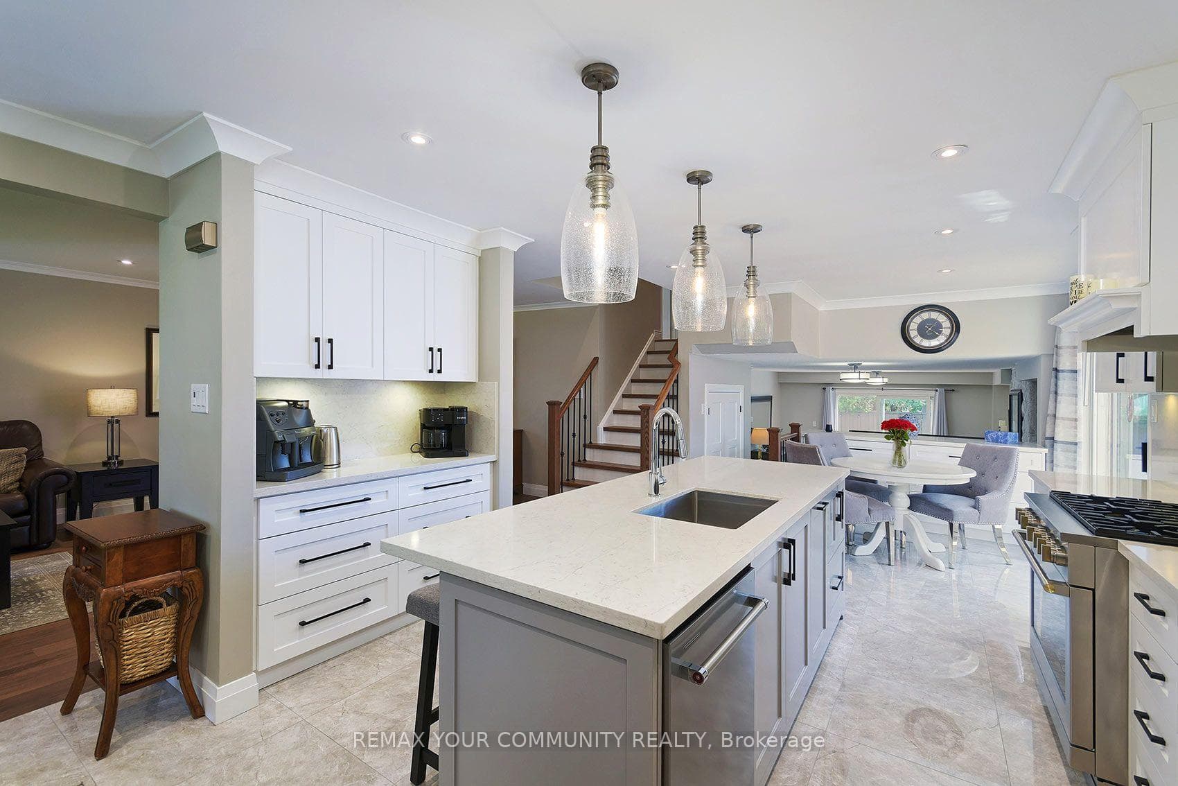 Contemporary Custom Cabinets