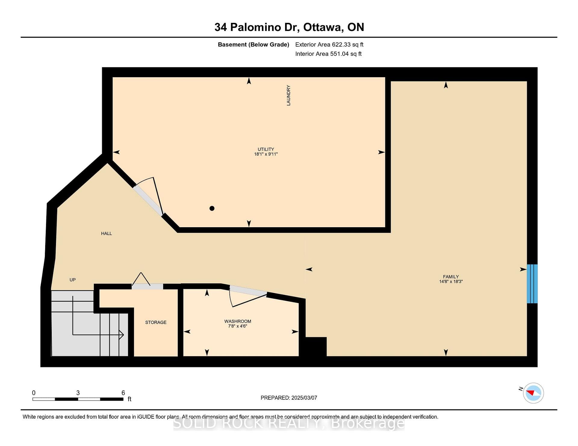Lower Level Floorplan