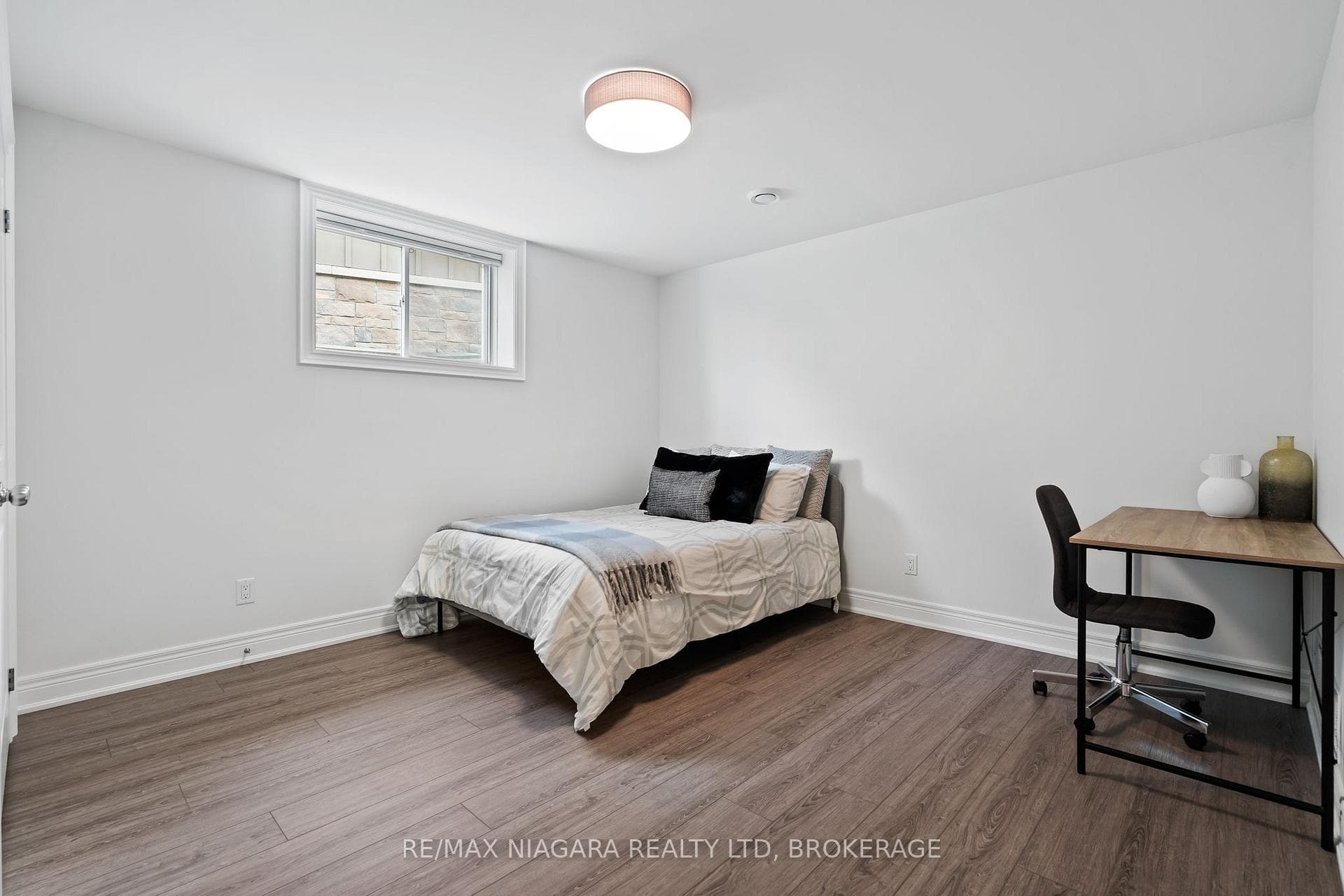 3rd Large Bedroom in Basement with Egress window