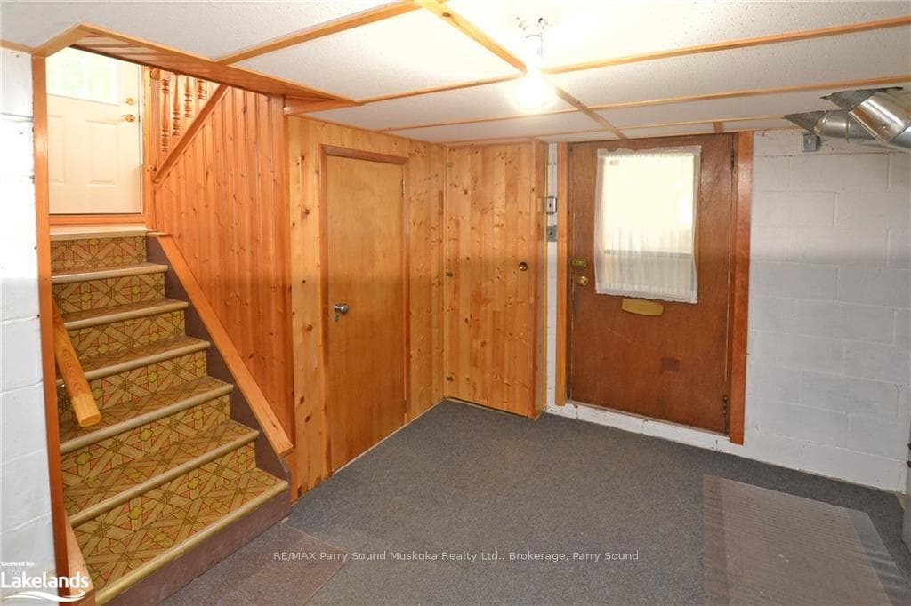 Door to Carport