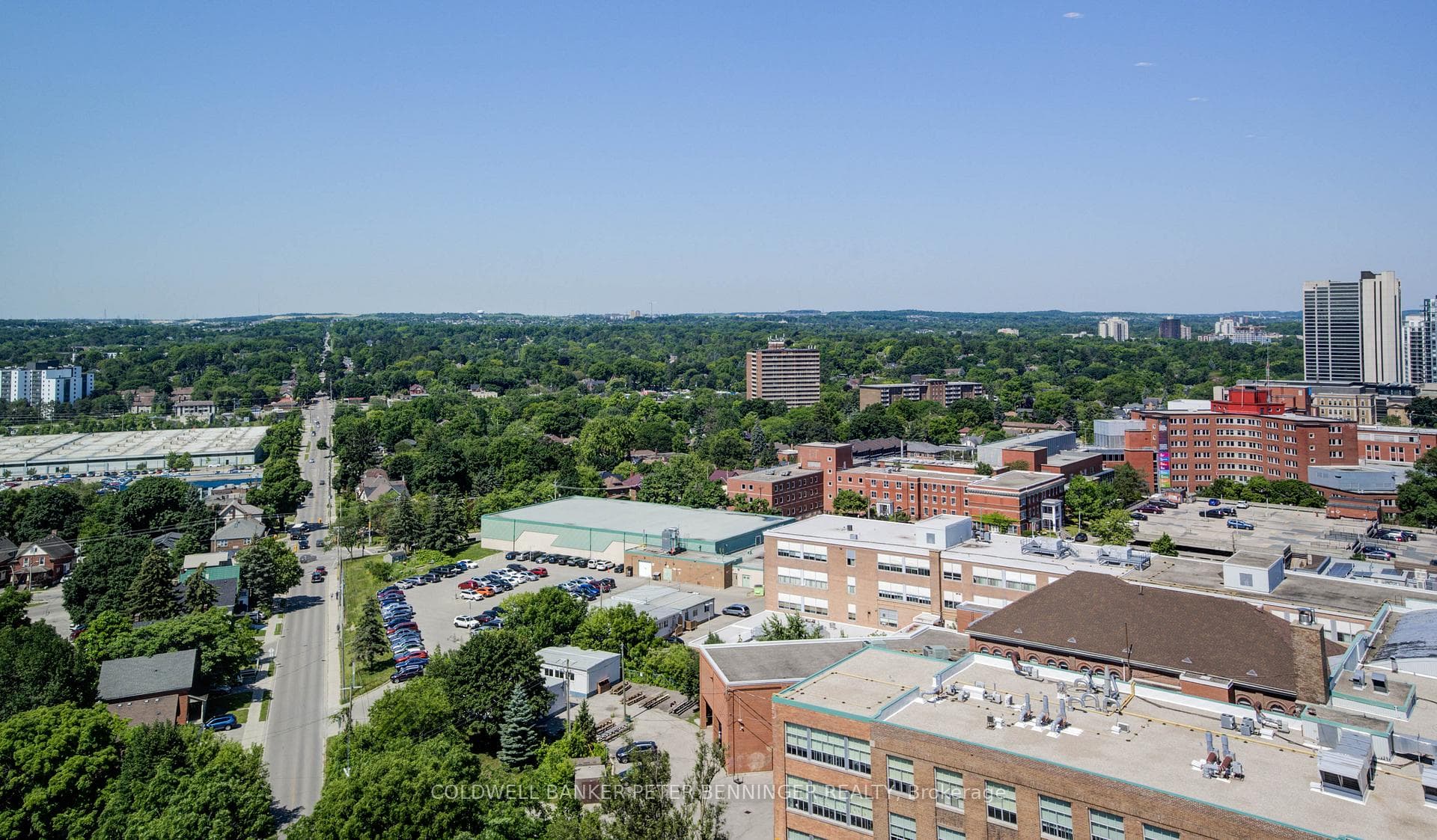 View from the unit