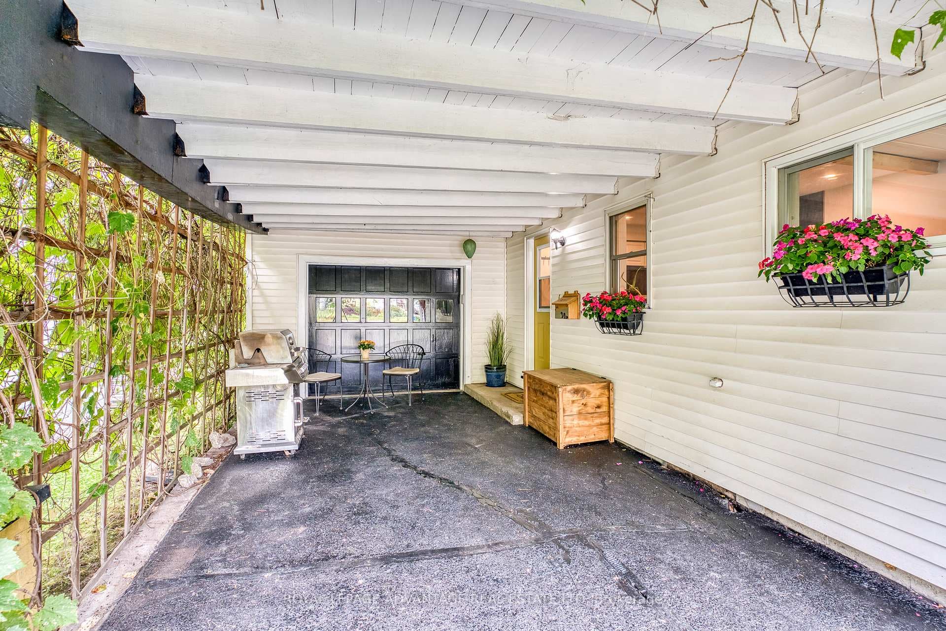 Convenient Carport to Main Home Entry ...