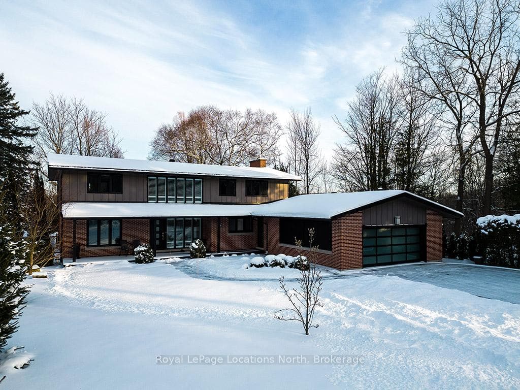 Stunning Snowscape At 515 4th Ave W