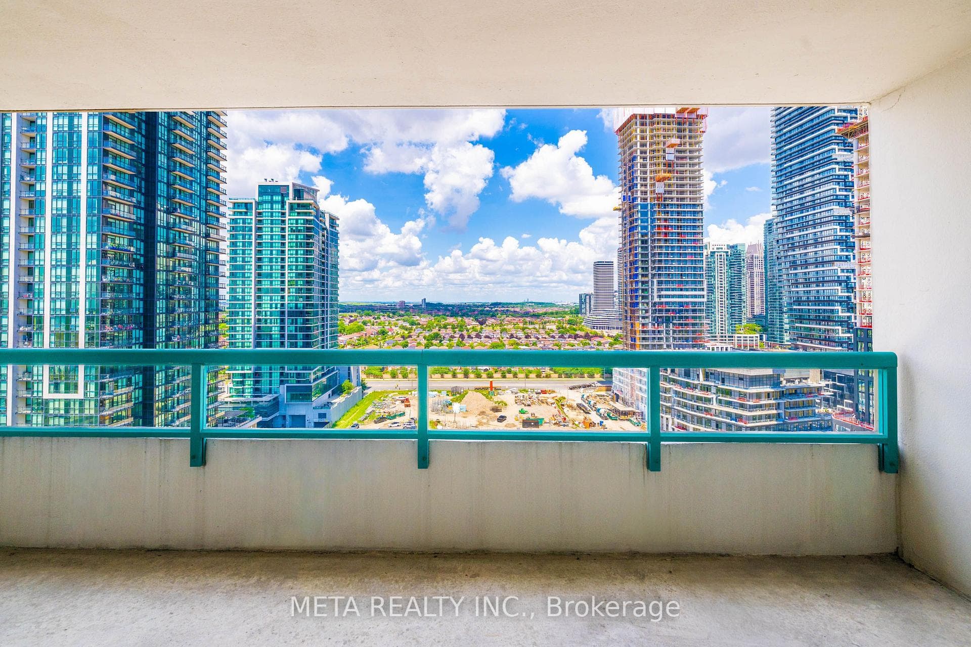 Unobstructed view