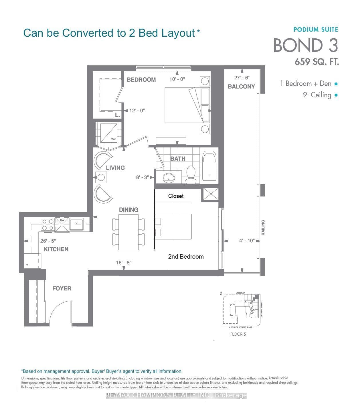460 Adelaide Street Unit 523 photo 26