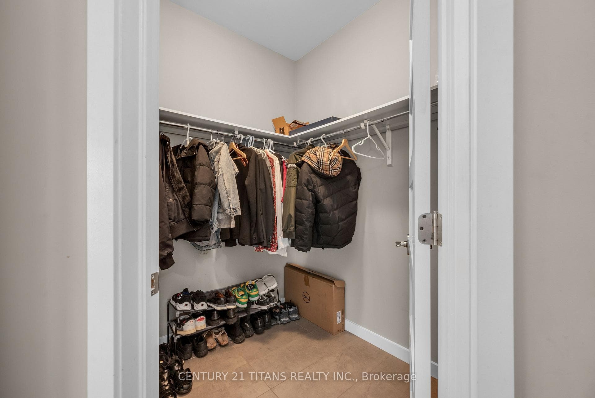 Front Entry Closet