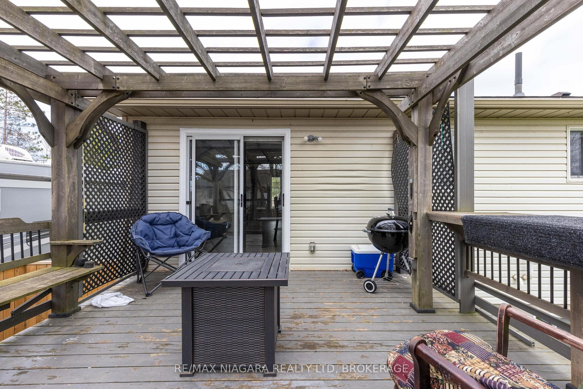 Back Deck