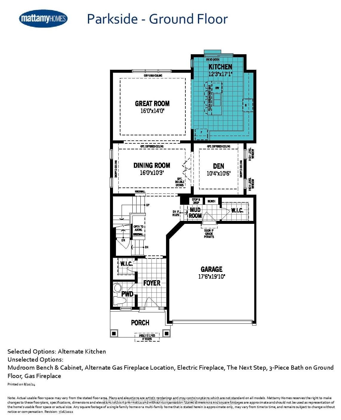 Main Floor Plan