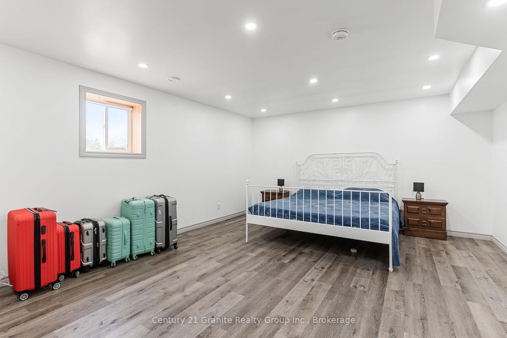 Lower Level Bedroom (House has 4 Bedrooms)