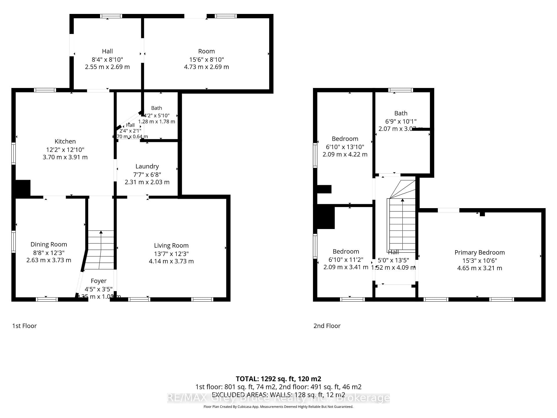 Floor Plan for 218