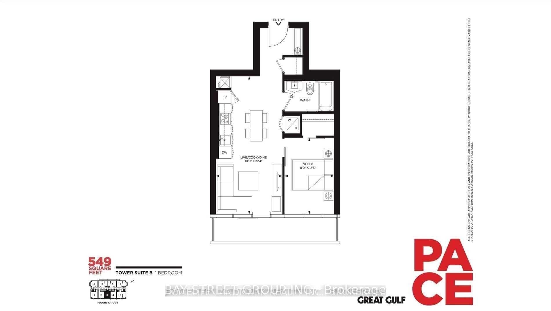 159 Dundas Street Unit 1003 photo 4