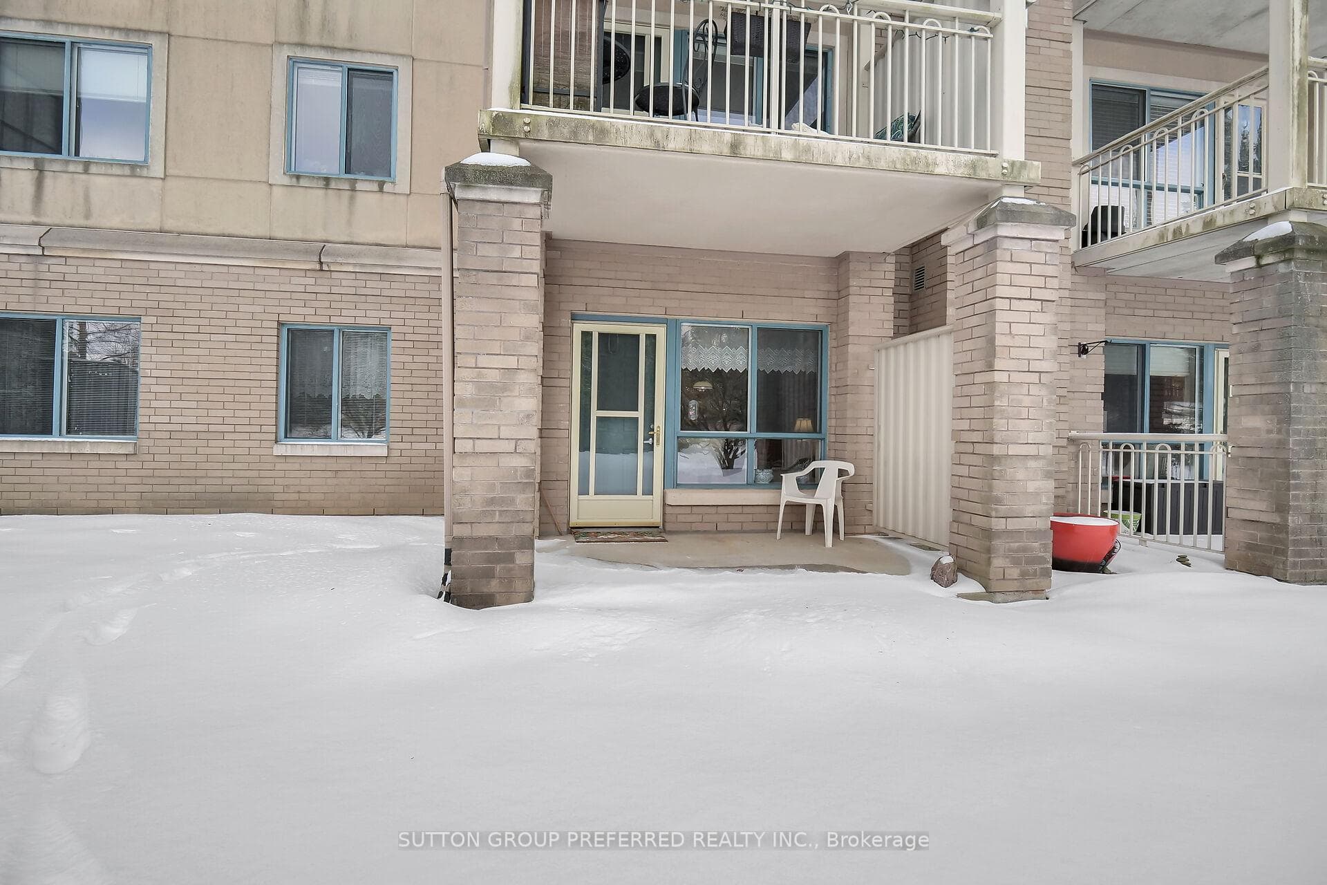 Patio Area