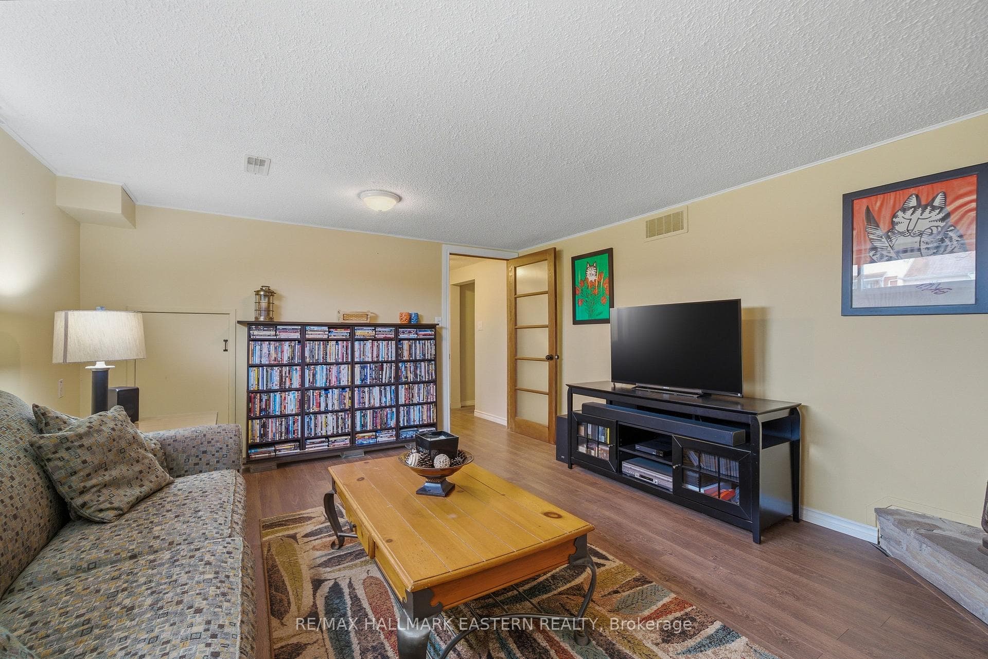 Lower family room