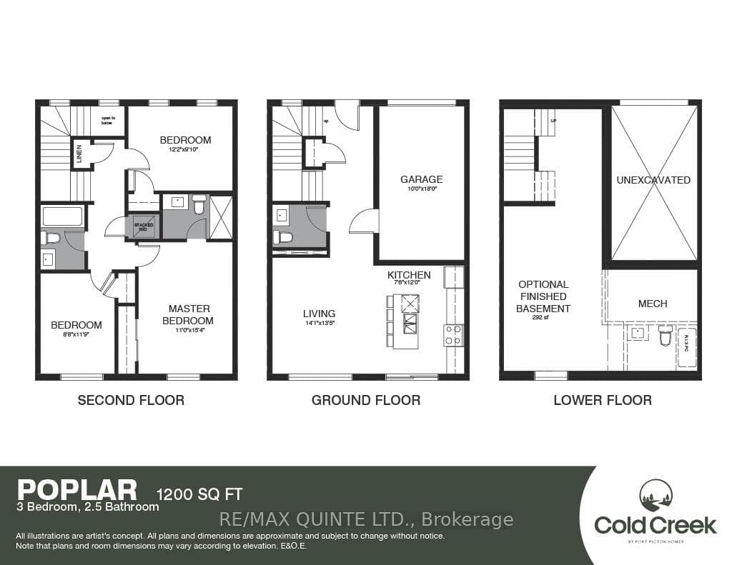 Poplar Floorplan