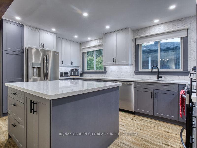 Open Concept Kitchen