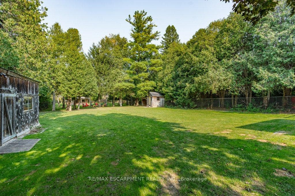 Huge rear yard!