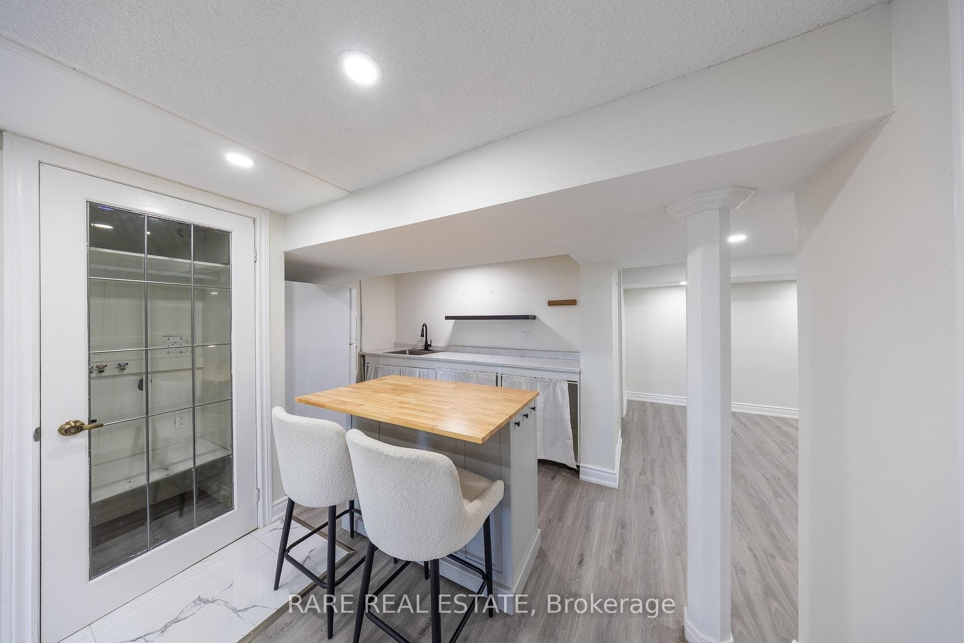 Basement Suite 1 - Kitchen Area