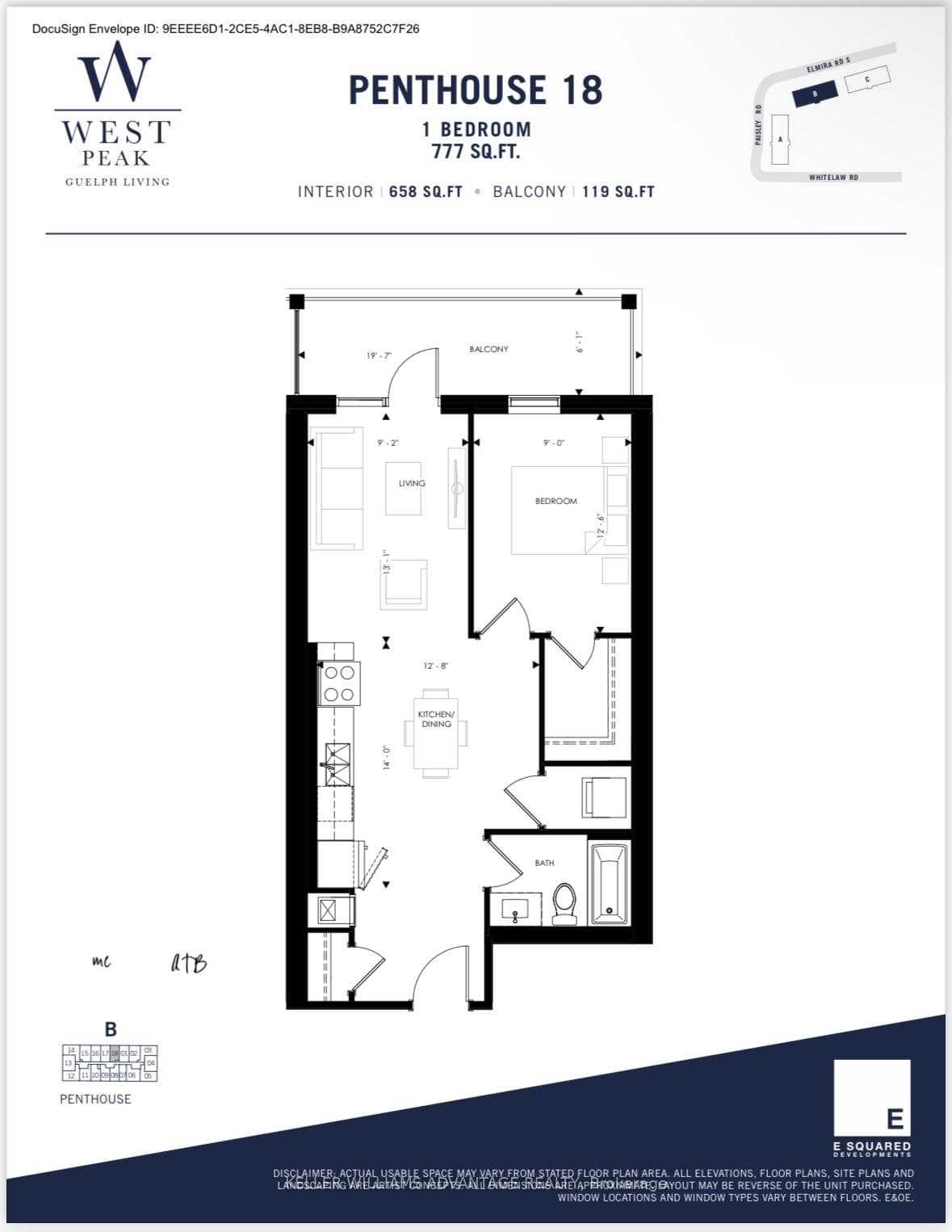 Builder's Floor Plan