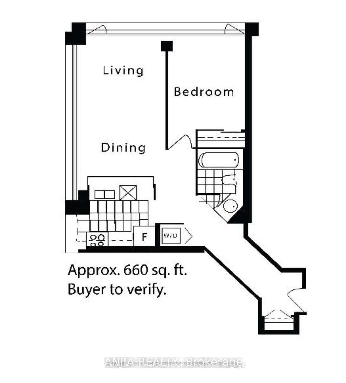 555 Yonge Street Unit 807 photo 3