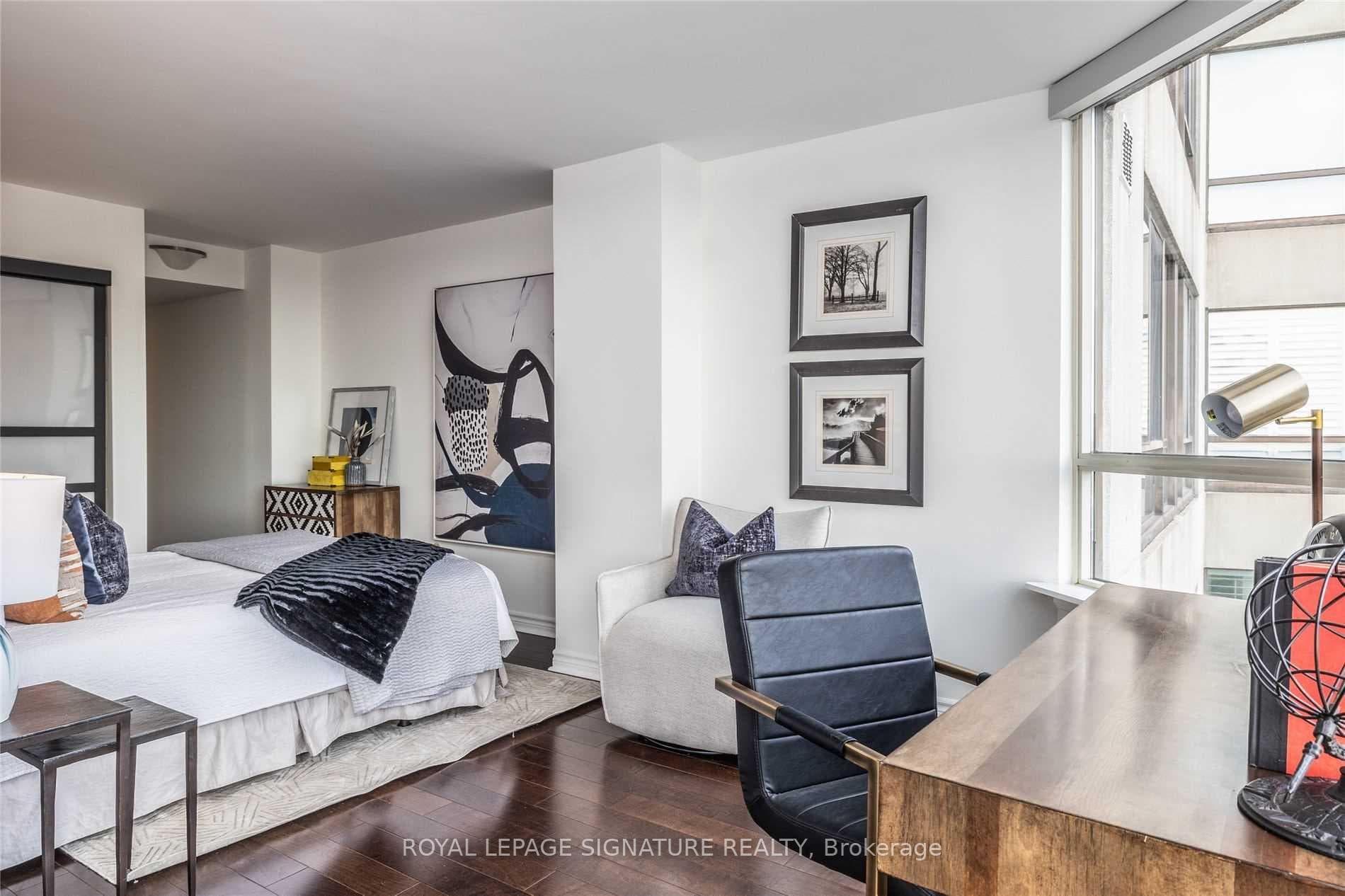 Second Bedroom with Office