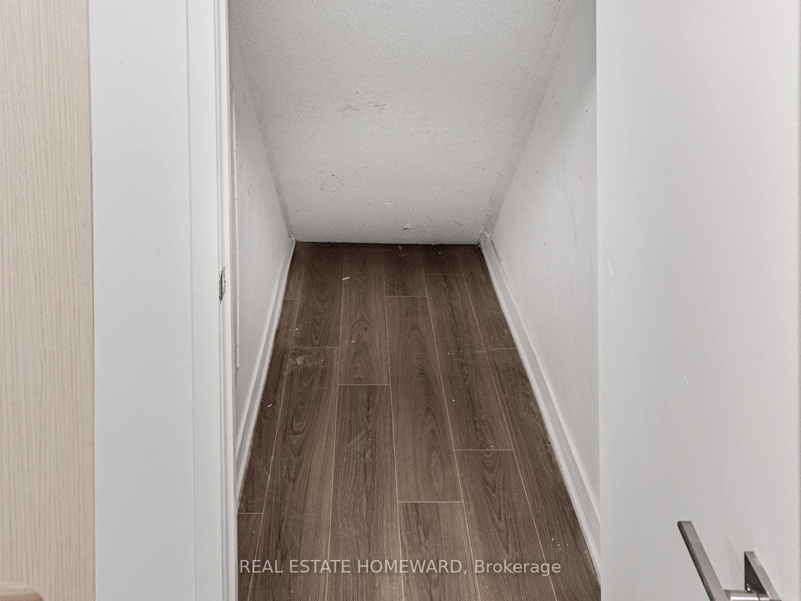 Under stairs storage